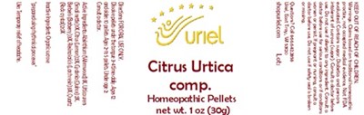 Citrus Urtica Pellets (Citrus Urtica Pellets)